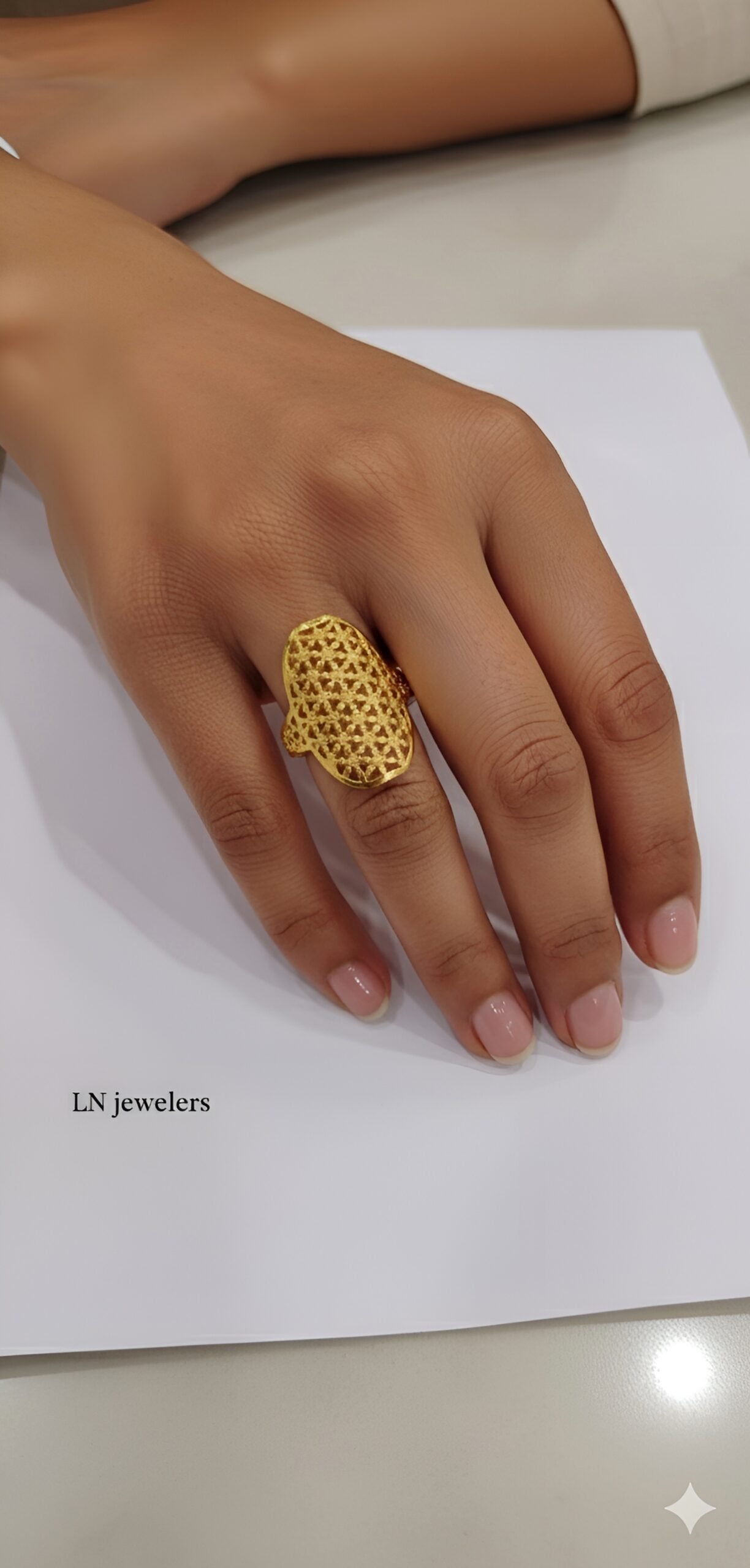 1gmgold-ladies-ring127000-scaled-1.jpg 1GM GOLD LADIES RING - Image 1