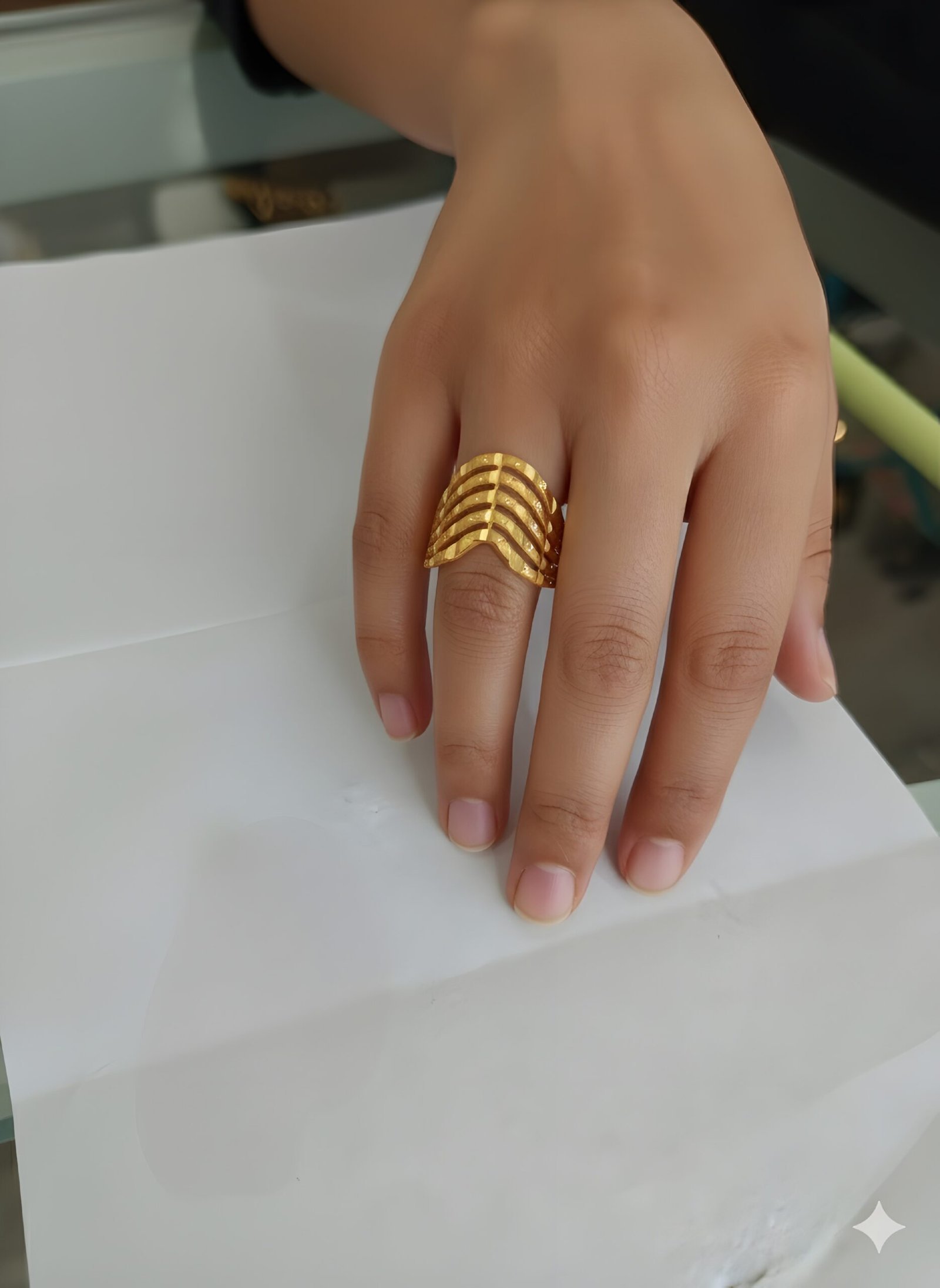 1gmgold-ladies-ring9-2qt7000-scaled-1.jpg 1GM GOLD LADIES RING - Image 1