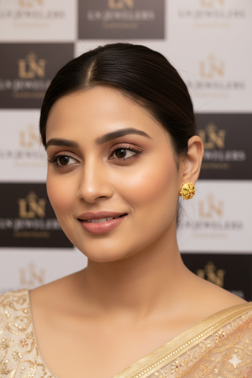 1763115005329.png 1 GM GOLD EAR STUDS - Image 1
