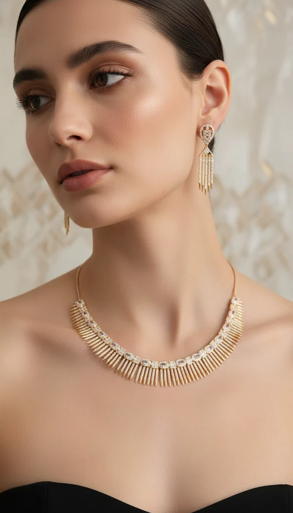 2048_1.webp AD Necklace (Rose Gold) - Image 1
