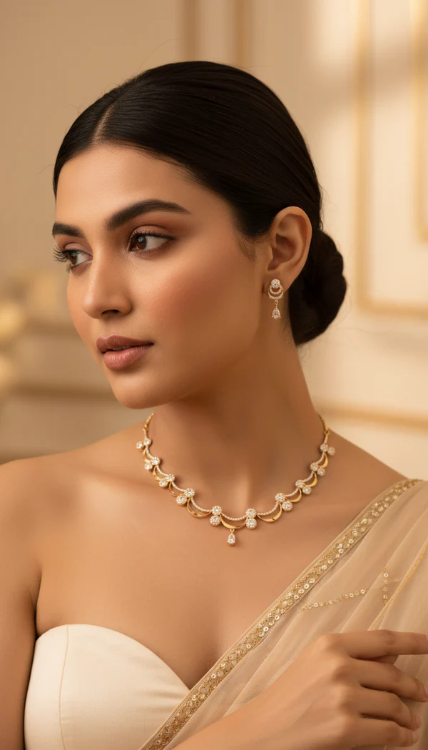 2530_1-6.webp AD Necklace (Rose Gold) - Image 1