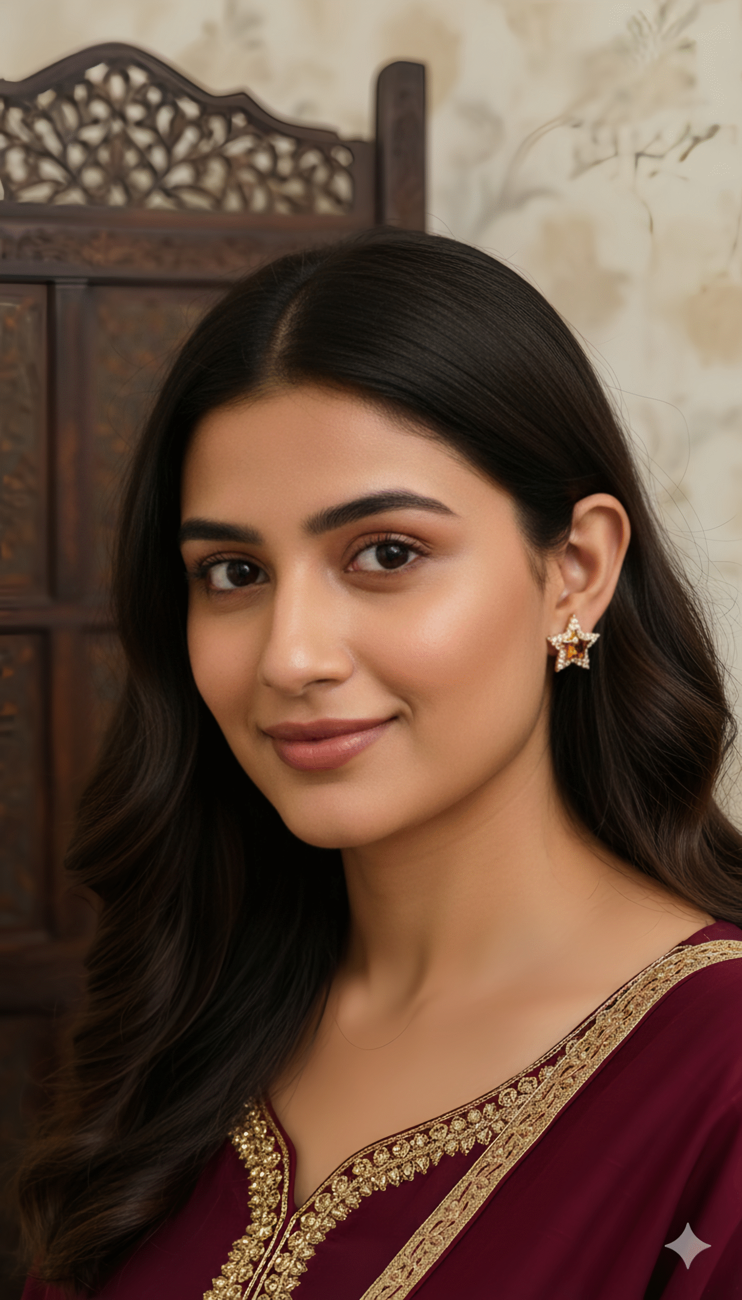 254-pcs-3-8-scaled-3.png AD Earring (Rose Gold) - Image 1