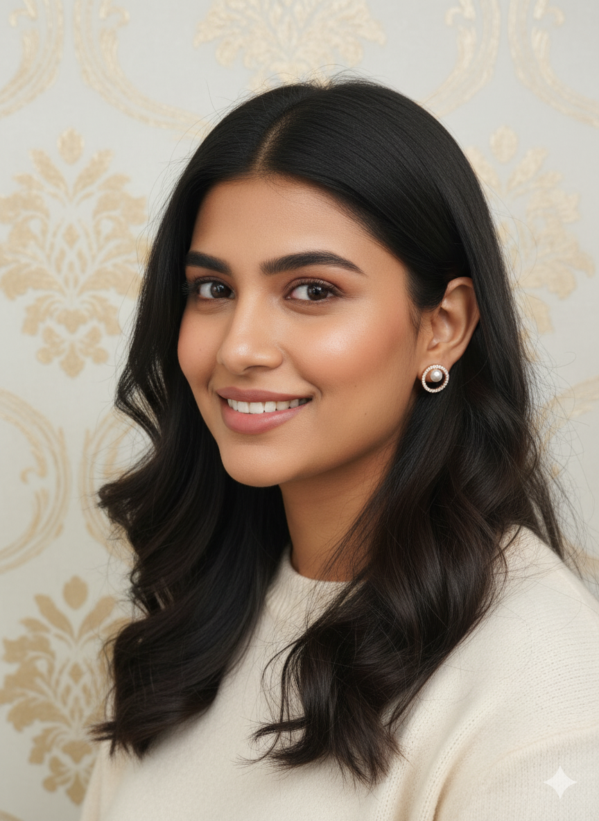 260-pcs-3-9.png AD Earring (Rose Gold) - Image 1