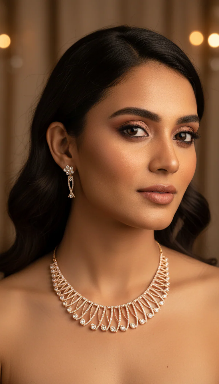 2824_1-5.webp AD Necklace (Rose Gold) - Image 1
