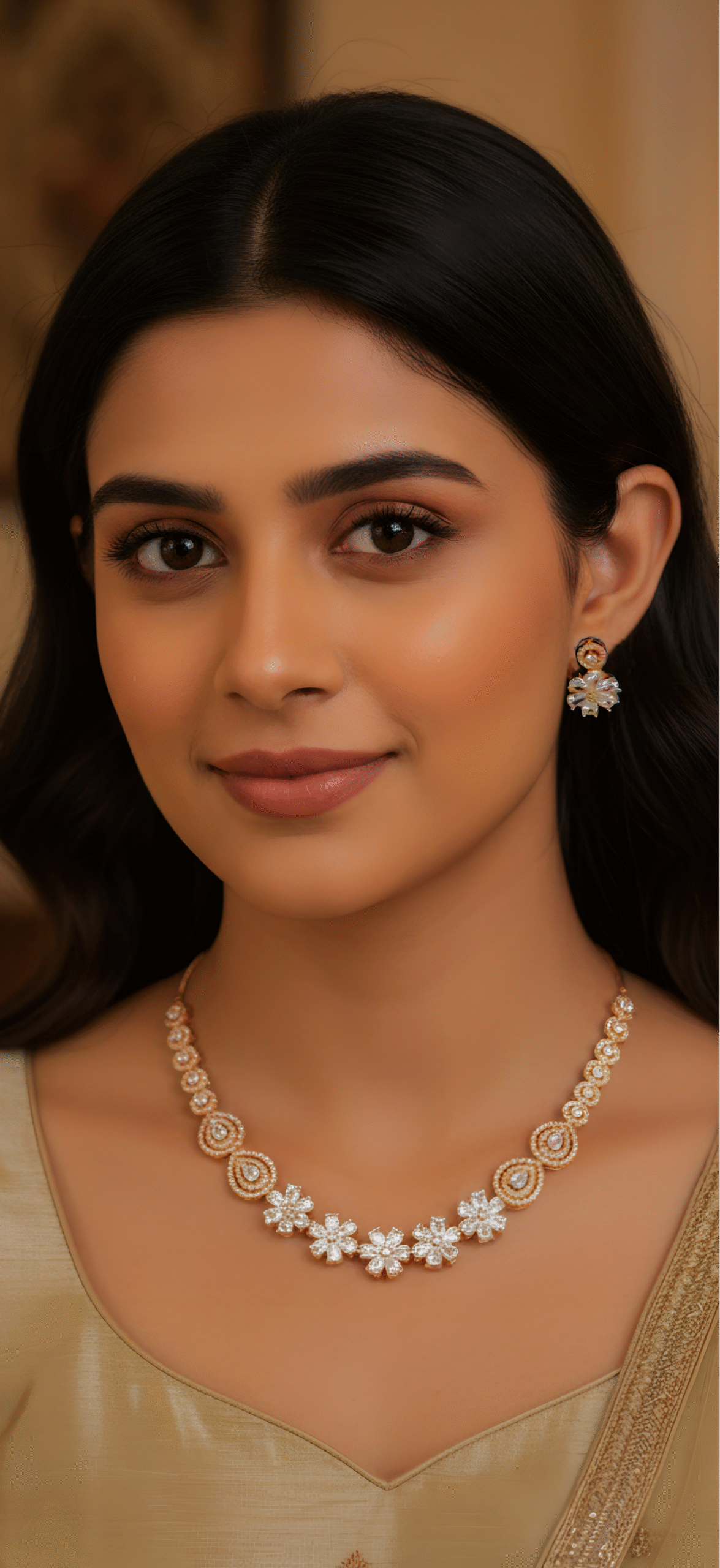 2960_1-scaled-1.png AD Necklace (Rose Gold) - Image 1