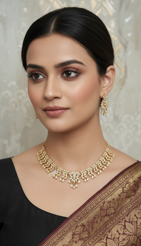 3060_1.webp AD Necklace (Rose Gold) - Image 1