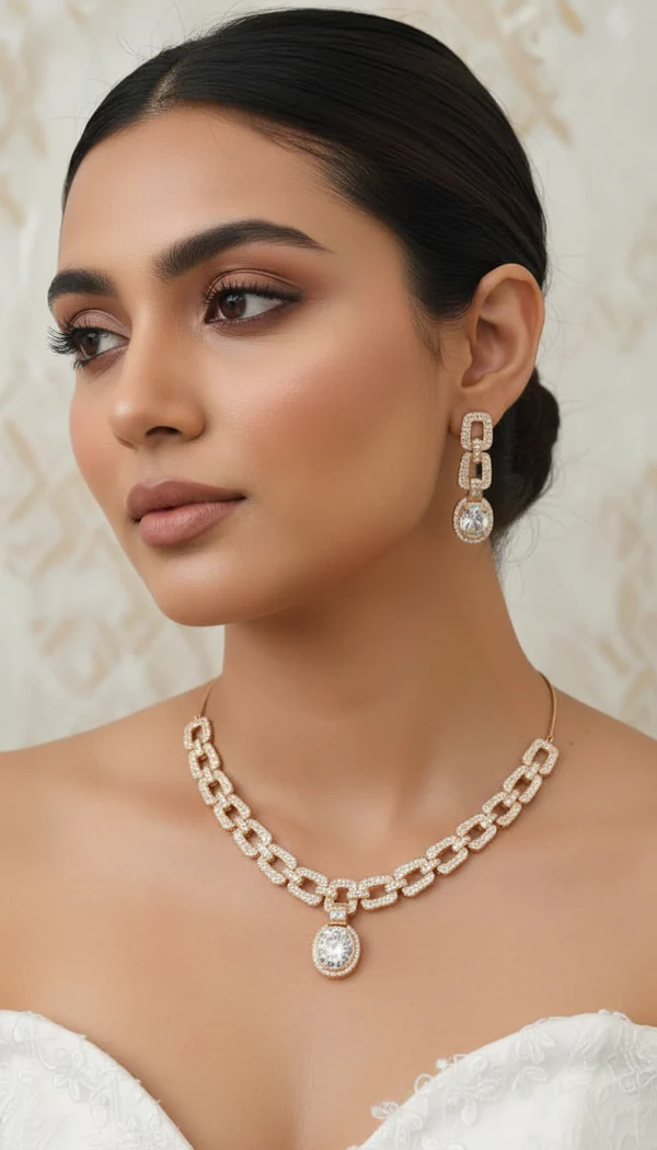3984_1.webp AD Necklace (Rose Gold) - Image 1