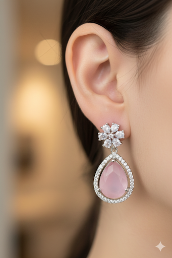 660-2.png AD EARRING - Image 1